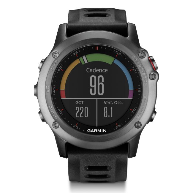 Fenix 3 Grey Performance Bundle Garmin