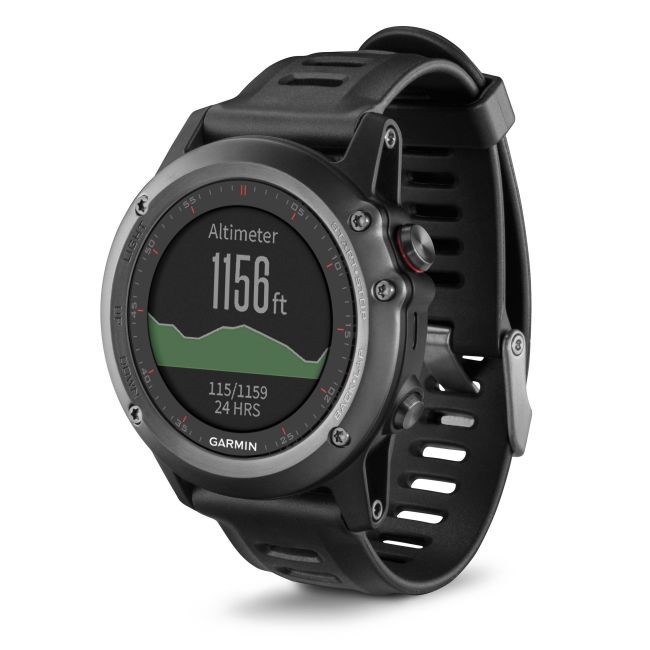 Fenix 3 Grey Performance Bundle Garmin