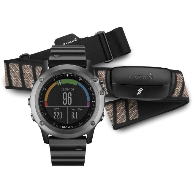 Fenix 3 Sapphire Performance Bundle Garmin