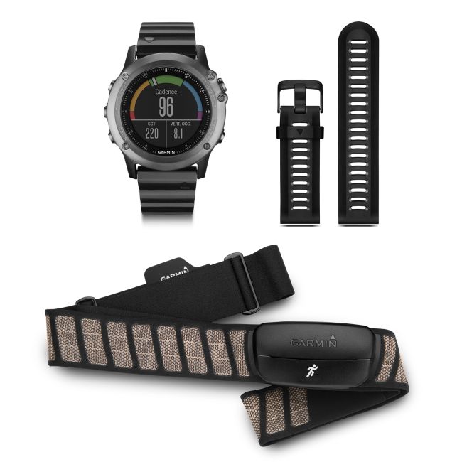 Fenix 3 Sapphire Performance Bundle Garmin