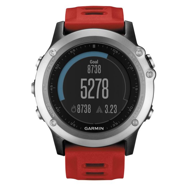 Fenix 3 Silver Performance Bundle Garmin