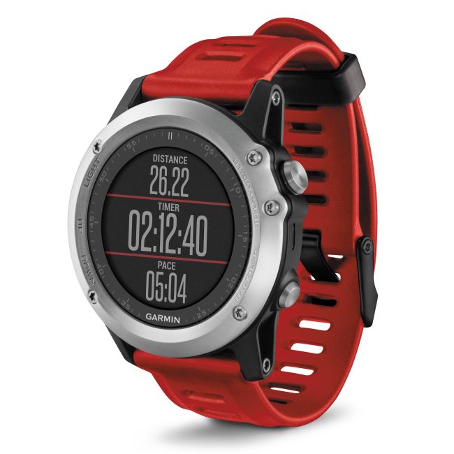 Fenix 3 Silver Performance Bundle Garmin