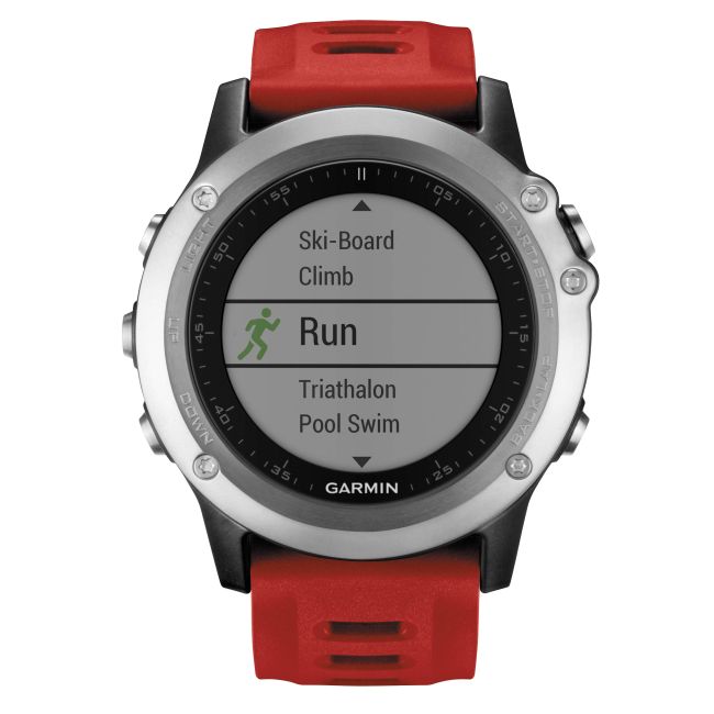 Fenix 3 Silver Performance Bundle Garmin