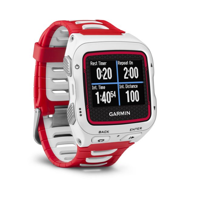 Forerunner 920XT Bundle White &amp; Red Garmin