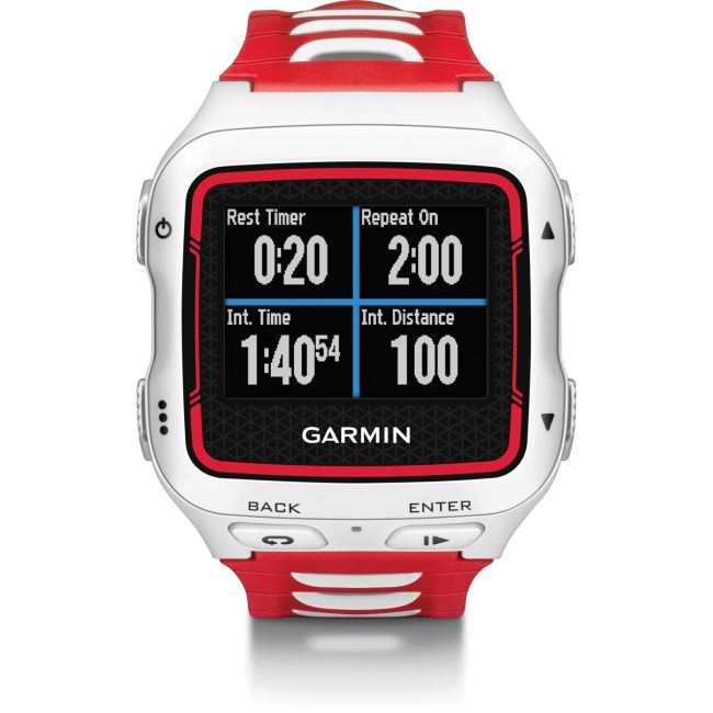 Forerunner 920XT Bundle White &amp; Red Garmin