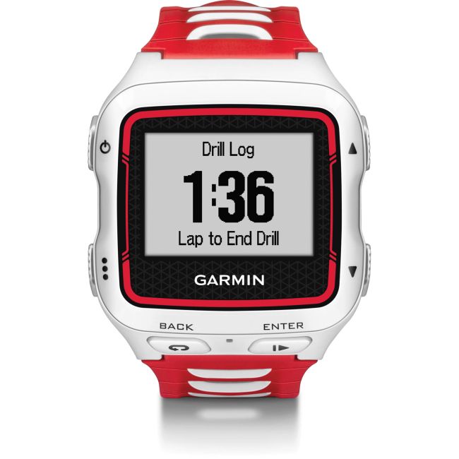 Forerunner 920XT Bundle White &amp; Red Garmin