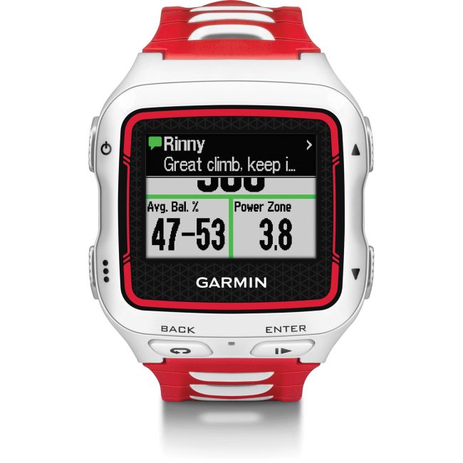 Forerunner 920XT Bundle White &amp; Red Garmin