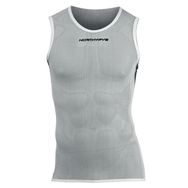 Northwave - bluza de corp ciclism fara maneci - Light Jersey Sleeveless - White