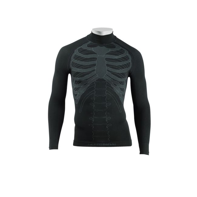 Northwave bluza de corp cu maneci lungi Body Fit Evo - negru