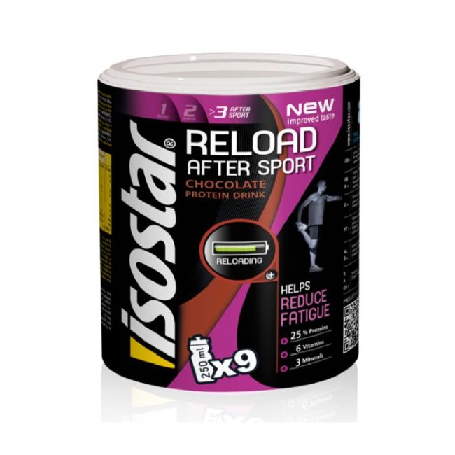 Reload After Sport Drink Chocolate 450g Isostar