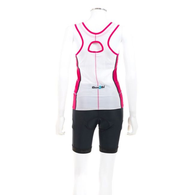 Womens zip tri-top Dare2Tri