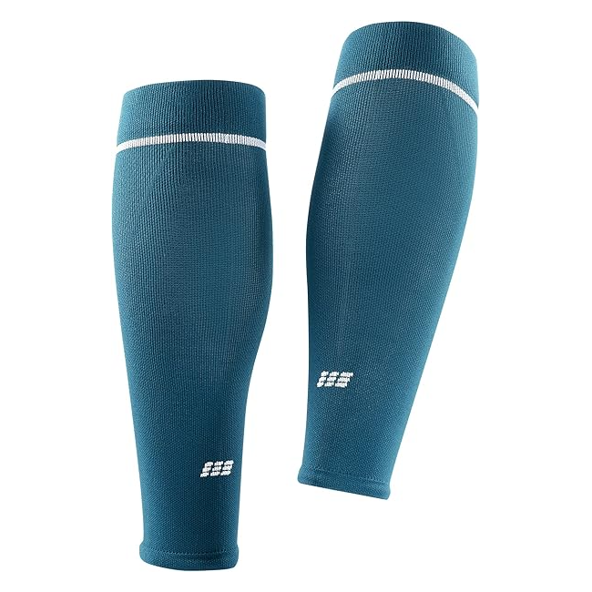 CEP - jambiere compresie gamba - Essential Calf Sleeves - Albastru aerobic air