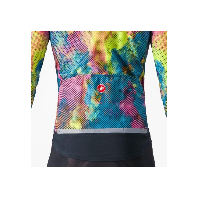 Castelli - jacheta ciclism 4-14 gr C - Perfetto LTD RoS - multicolor