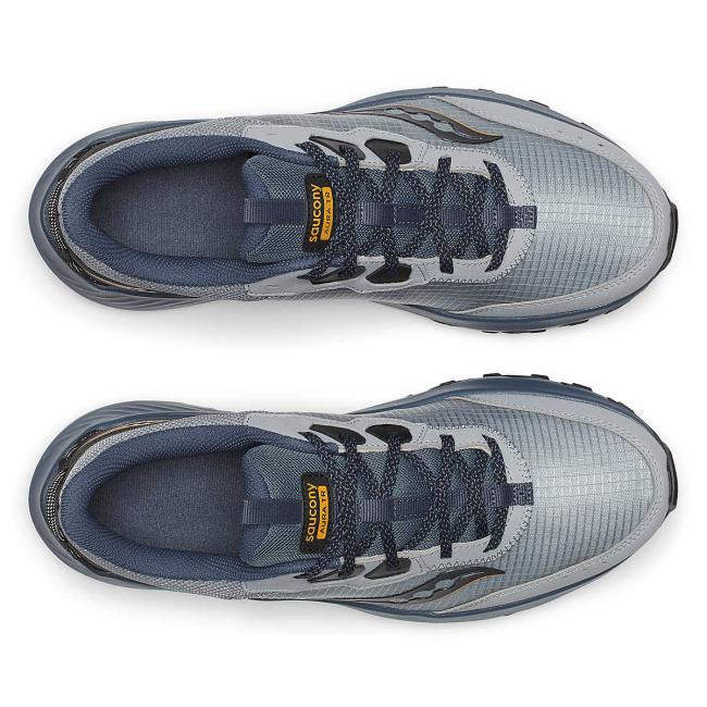 Saucony - pantofi alergare pentru barbati - Aura TR - Gri albastru cloud I dusk
