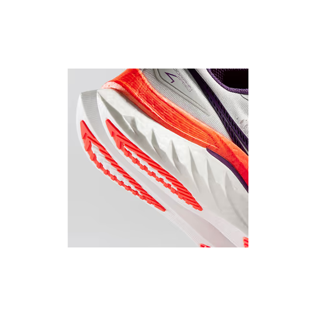 Saucony - pantofi alergare pentru barbati - Endorphin Speed 4 - Alb albastru white I viziblue