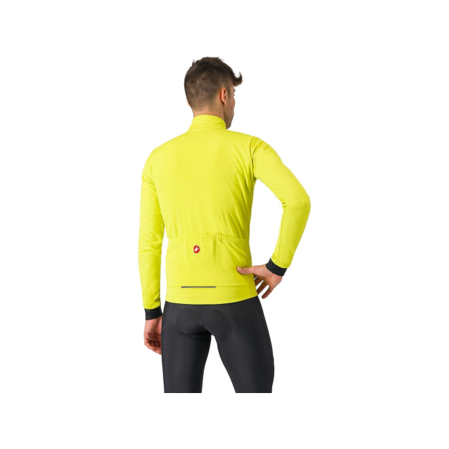Castelli - jacheta ciclism 4-14 gr C - Salto - Galben Zolfo