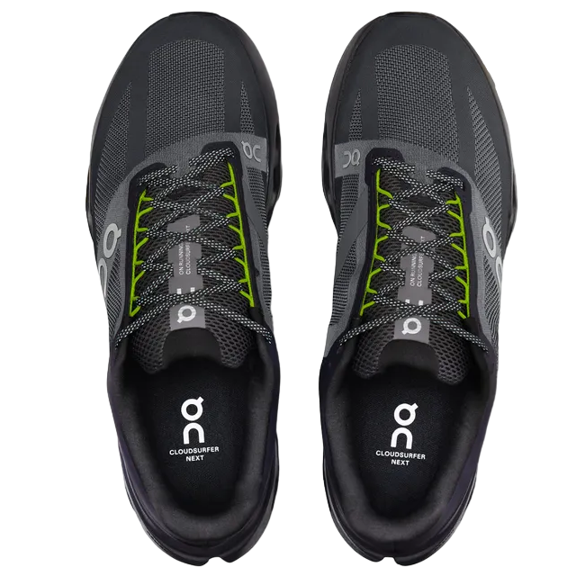 On Cloudsurfer Next - pantofi de alergare pentru barbati - Negru Gri Black | Iron