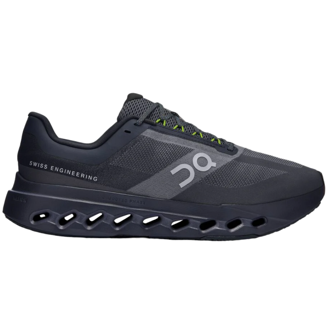On Cloudsurfer Next - pantofi de alergare pentru barbati - Negru Gri Black | Iron