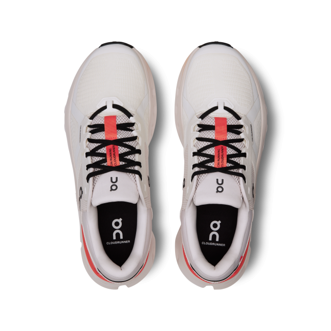 On - pantofi alergare - Cloudrunner 2 - Alb White | Sand