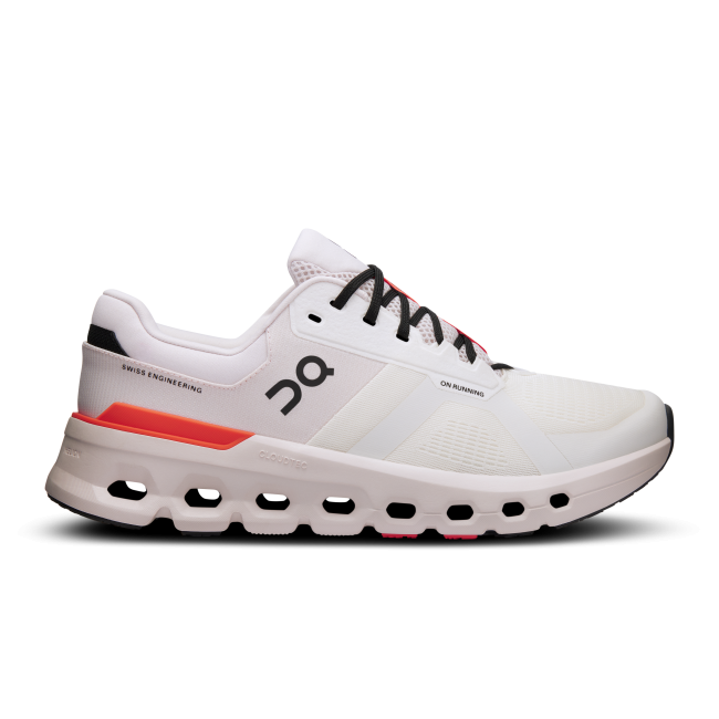 On - pantofi alergare - Cloudrunner 2 - Alb White | Sand