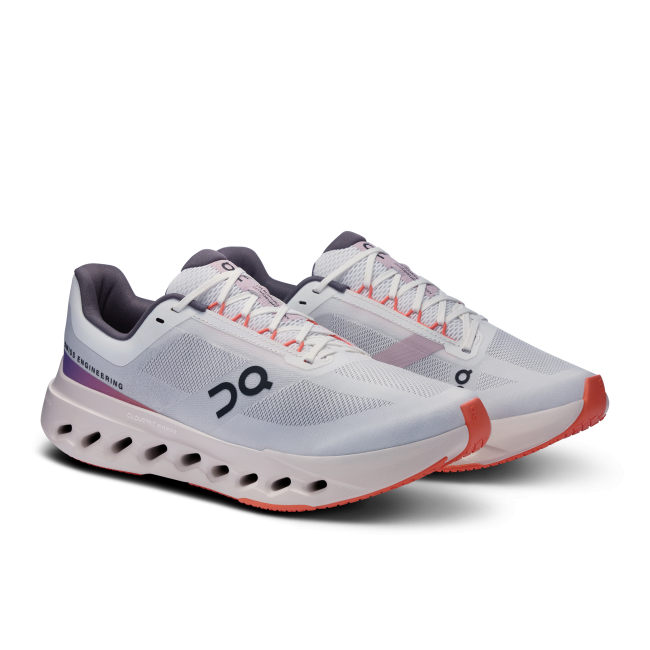 On - pantofi alergare - Cloudsurfer Next - White | Flame
