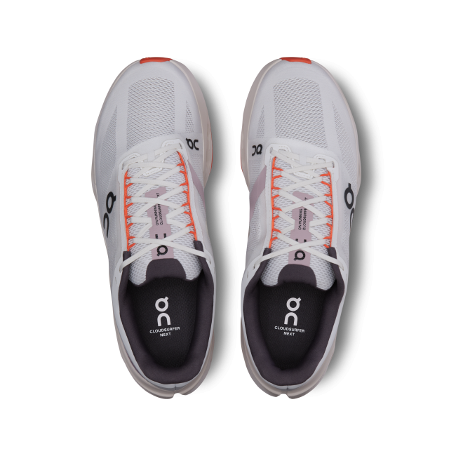 On - pantofi alergare - Cloudsurfer Next - White | Flame
