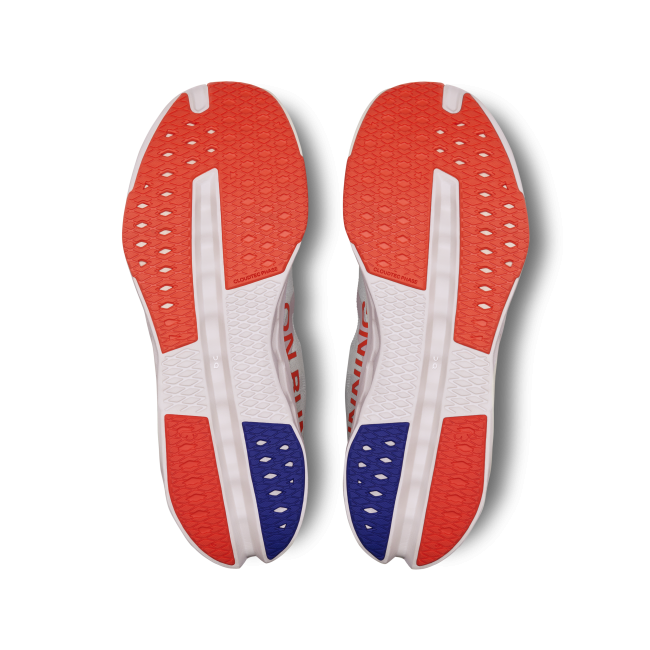 On - pantofi alergare - Cloudsurfer Next - White | Flame