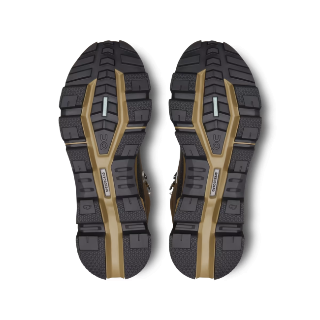 On - ghete sport pentru femei - Cloudrock 2 Waterproof - Maro Bej Hunter | Safari