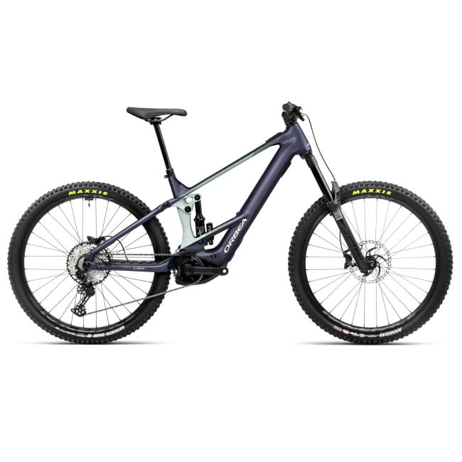 Bicicletă electrică eMTB Enduro Orbea WILD H20 - Tanzanite | Blue Stone (Matt)