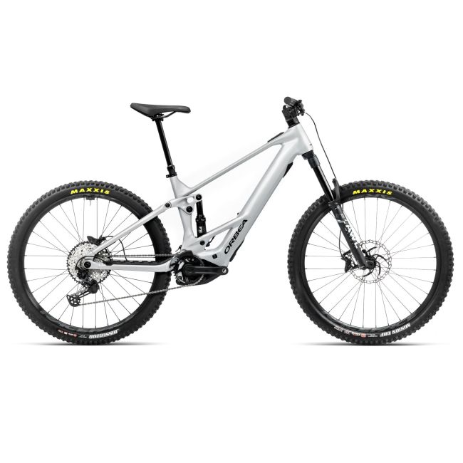 Bicicletă electrică eMTB Enduro Orbea WILD ST H20 - Halo Silver Gloss