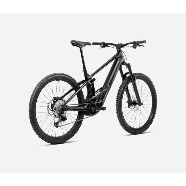 Bicicletă electrică eMTB Enduro Orbea WILD ST H20 - Diamond Black | Blue Stone Matt