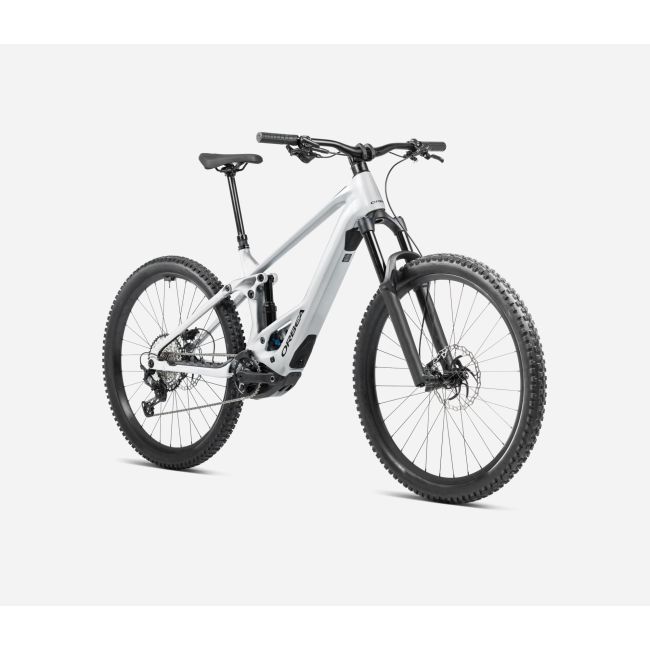 Bicicletă electrică eMTB Enduro Orbea WILD ST H30 - Halo Silver Gloss