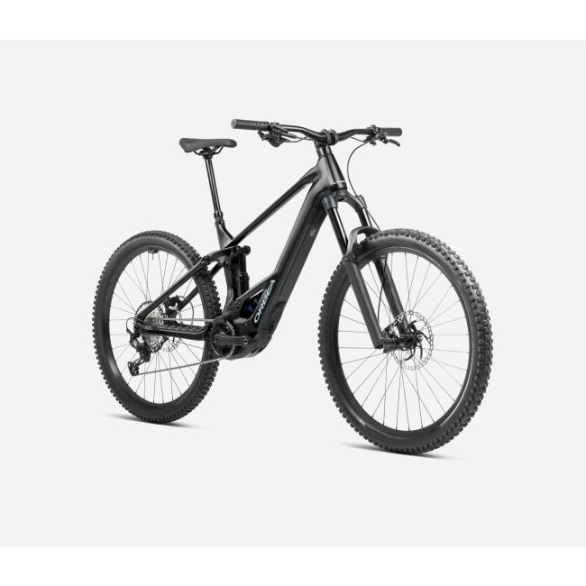 Bicicletă electrică eMTB Enduro Orbea WILD ST H30 - Diamond Black | Blue Stone Matt