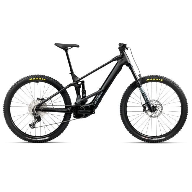 Bicicletă electrică eMTB Enduro Orbea WILD ST H30 - Diamond Black | Blue Stone Matt
