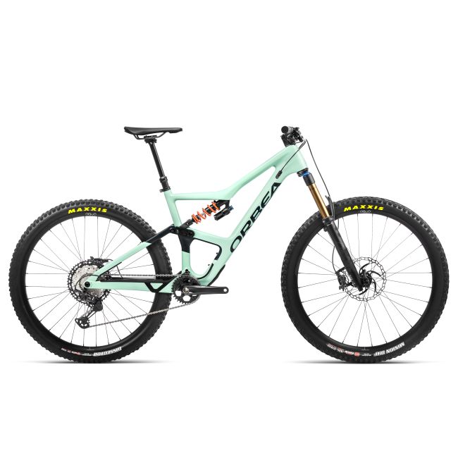 Orbea OCCAM M10 LT Ice Green-Jade Green Carbon View - măsura S - bicicletă MTB Trail full suspension