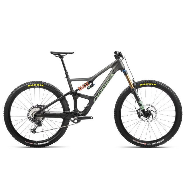 Orbea OCCAM M10 LT Infinity Green Carbon View - măsura S - bicicletă MTB Trail full suspension