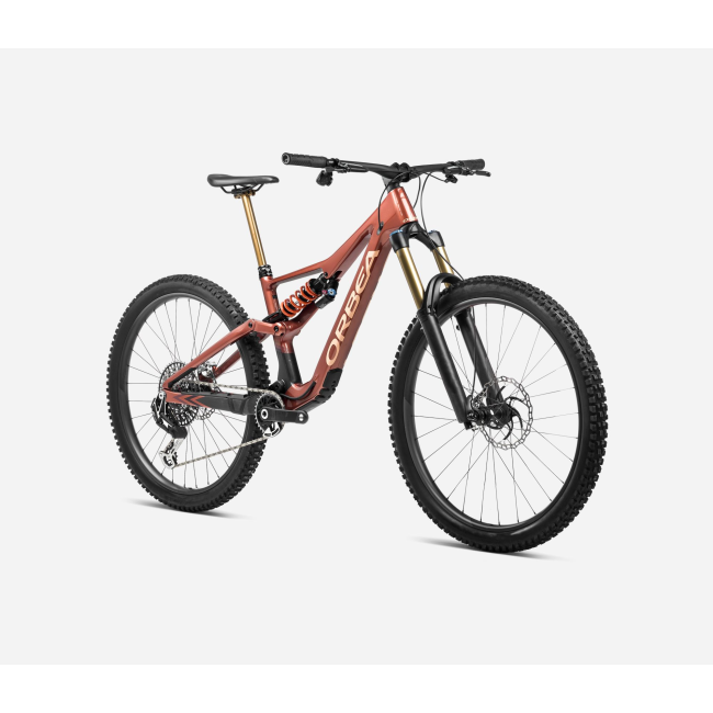 Bicicletă MTB Enduro full suspension Orbea RALLON M20 - Mars Red (Gloss) | Black (Matt)