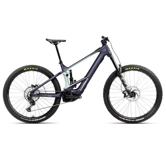 Bicicletă electrică eMTB Enduro Orbea WILD H10 - Tanzanite | Blue Stone (Matt)