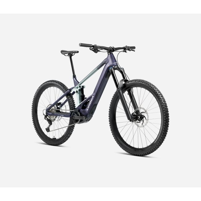 Bicicletă electrică eMTB Enduro Orbea WILD H10 - Tanzanite | Blue Stone (Matt)
