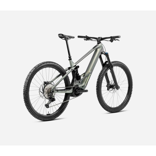 Bicicletă electrică eMTB Enduro Orbea WILD H10 - Spaceship Green | Black (Matt)
