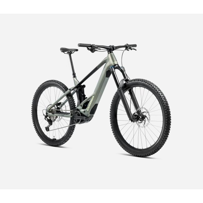 Bicicletă electrică eMTB Enduro Orbea WILD H20 - Spaceship Green | Black (Matt)