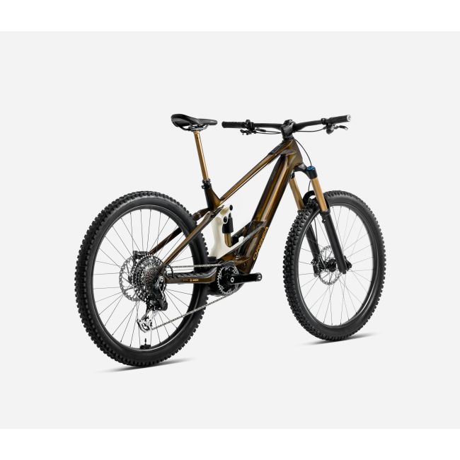 Bicicletă electrică eMTB Enduro Orbea WILD M-LTD - Diamond Carbon View (Matt) | Mars Red (Gloss)