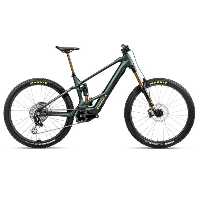 Bicicletă electrică eMTB Enduro Orbea WILD M-LTD - Forest Green