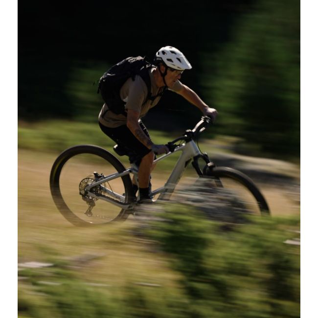 Bicicletă electrică eMTB Enduro Orbea WILD M-TEAM - Caramel Carbon View (Gloss) | Cream White (Matt)