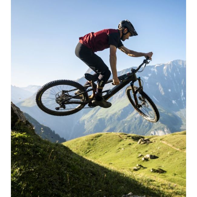 Bicicletă electrică eMTB Enduro Orbea WILD M10 - Forest Green