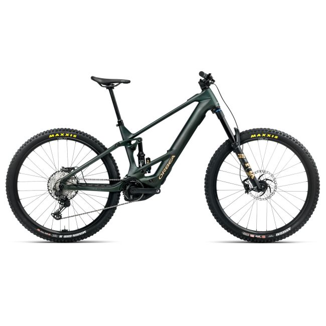 Bicicletă electrică eMTB Enduro Orbea WILD M10 - Forest Green