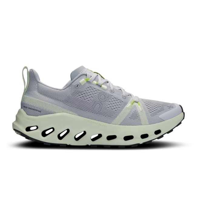 On - pantofi alergare trail - Cloudsurfer Trail W - gri verde Frost | Lima