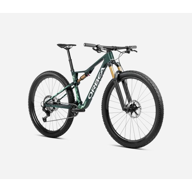 Orbea OIZ M-PRO OFT - măsura S - bicicletă MTB XC full suspension