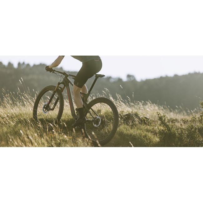 Bicicletă MTB XC full suspension Orbea OIZ M-TEAM AXS - Diamond Carbon View (Matt) | Cherry Red (Gloss)