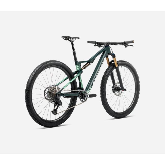 Orbea OIZ M-TEAM AXS OFT - măsura S - bicicletă MTB XC full suspension